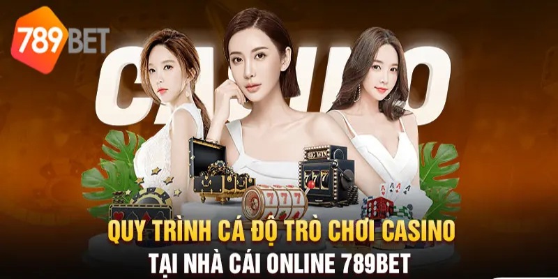 Đăng ký tài khoản Casino 789bet và tham gia trải nghiệm thả ga